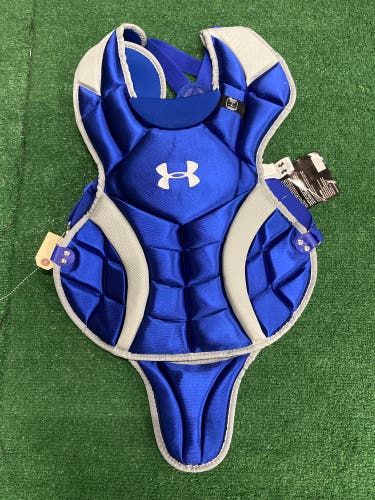 Blue Under Armour Victory Series Catcher's Chest Protector (New)