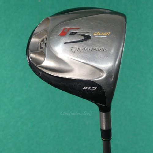 TaylorMade r5 Dual Titanium 10.5 Driver Factory MAS2 5-55 Graphite Seniors