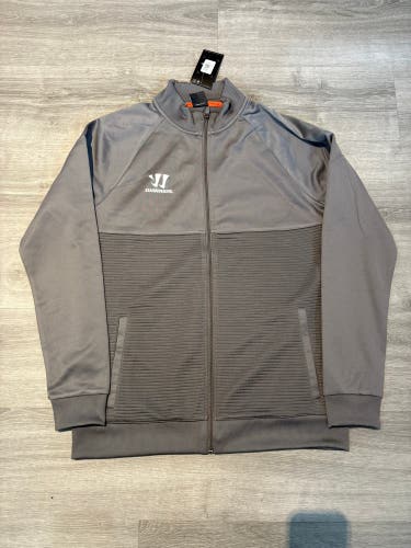 New Gray Men's Large Warrior Jacket