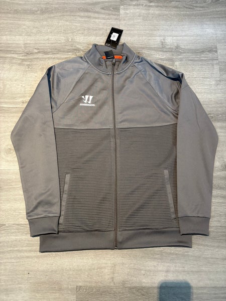 New Gray Men's Large Warrior Jacket