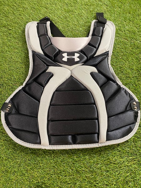 Black Under Armour Victory Series Catcher's Chest Protector (New)