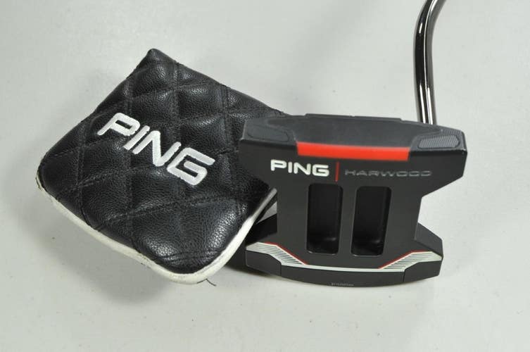 Ping Harwood 2021 35" Putter Right Slight Arc Steel # 204944