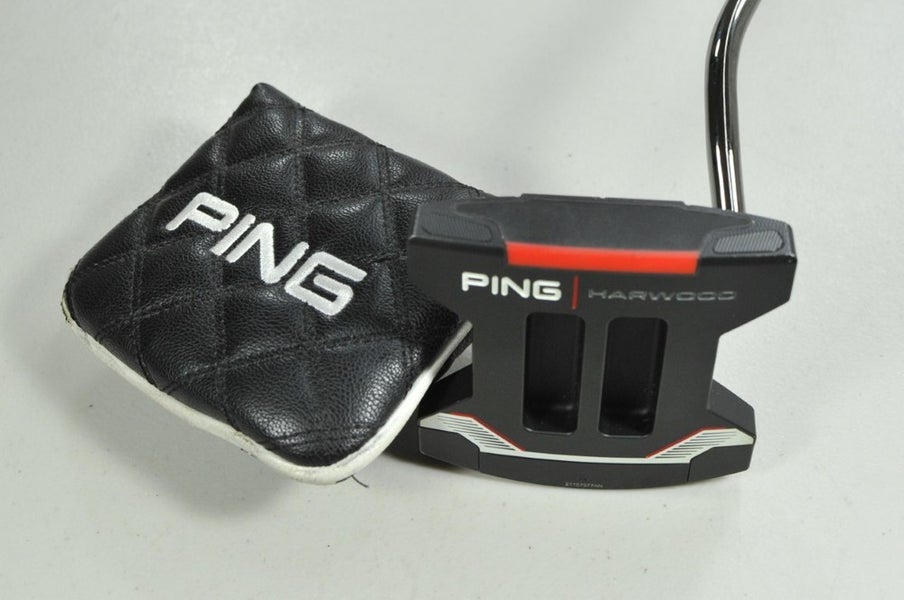 Ping Harwood 2021 35" Putter Right Slight Arc Steel # 204944