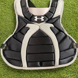 Black Under Armour Victory Series Catcher's Chest Protector (New)