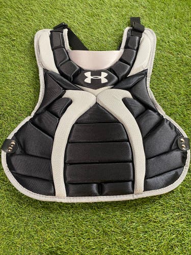 Black Under Armour Victory Series Catcher's Chest Protector (New)
