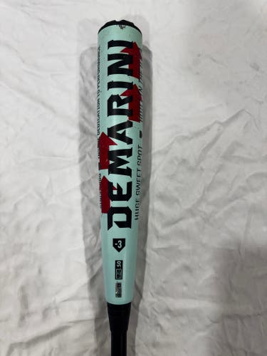 2026 DeMarini The Goods Hybrid BBCOR Certified Bat (-3) 28 oz 31" (Used)