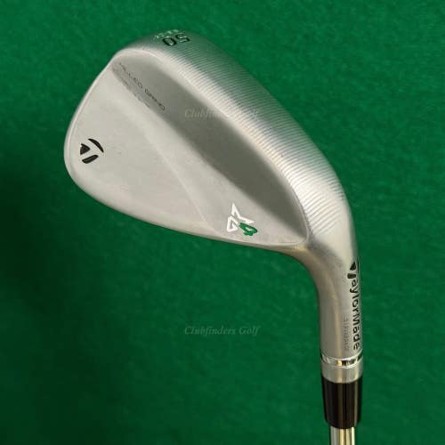 TaylorMade Milled Grind 4 MG4 Chrome 50-SB9 50 Gap Wedge DG S400 TI Steel Stiff