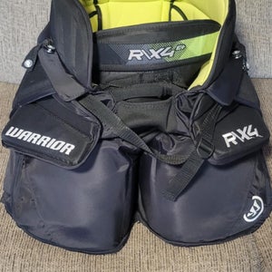 Senior Small Warrior Ritual x4 e+ Hockey Goalie Pants (Used)