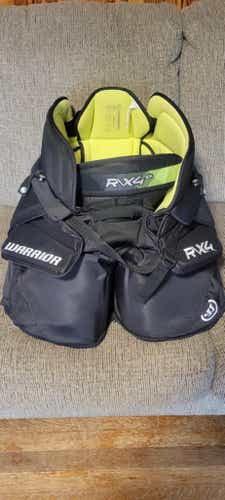Senior Small Warrior Ritual x4 e+ Hockey Goalie Pants (Used)