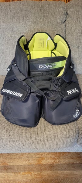 Senior Small Warrior Ritual x4 e+ Hockey Goalie Pants (Used)