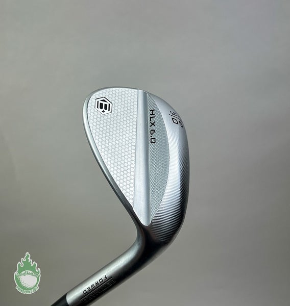 Used RH Bettinardi HLX 6.0 Forged RJ Grind Wedge 60*-12 Stiff Steel Golf Club