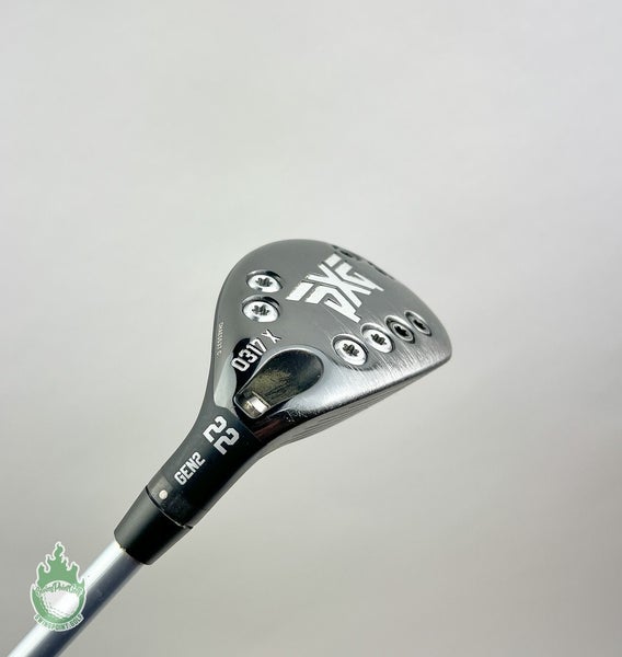 Right Handed PXG 0317X Gen 2 Hybrid 22* TGI 50g Regular Flex Graphite Golf Club