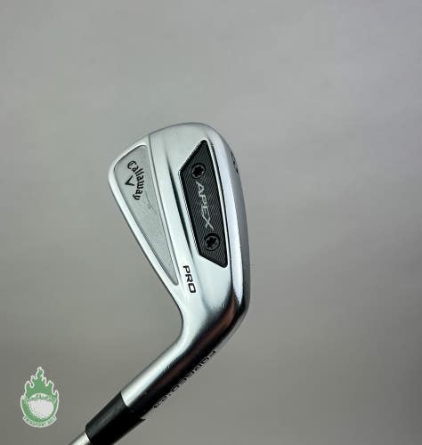 Tour Issue Callaway APEX Pro Forged '23 3 Iron 110g Stiff Flex Steel Golf Club