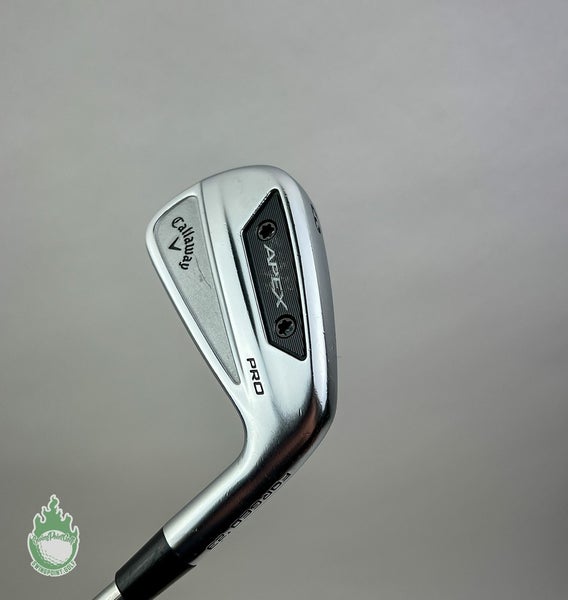 Tour Issue Callaway APEX Pro Forged '23 3 Iron 110g Stiff Flex Steel Golf Club