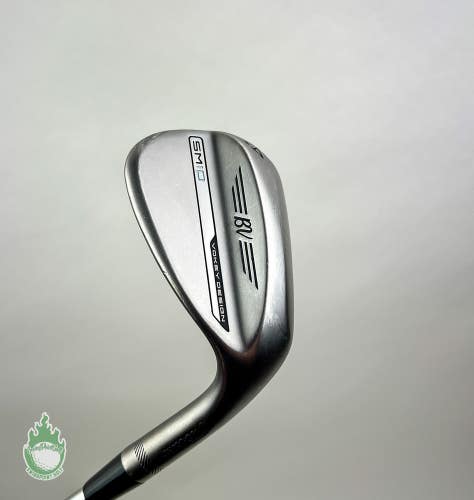 Used Titleist Vokey SM10 Nickel M Grind Wedge 54*-08 Wedge Flex Steel Golf Club