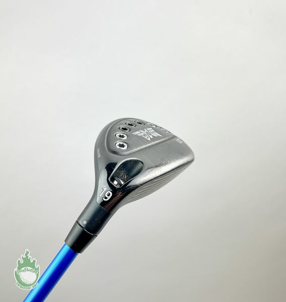 Right Handed PXG 0317 Hybrid 19* OBAN 85g Stiff Flex Graphite Golf Club