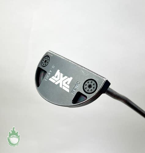 Used Right Handed PXG Lucky"D" Gen 2 34" Putter Steel Golf Club
