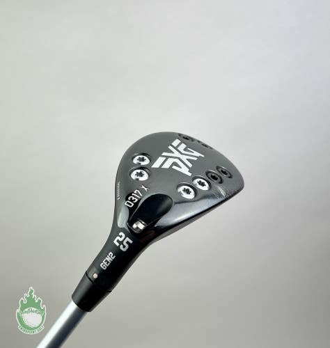 Right Handed PXG 0317X Gen 2 Hybrid 25* TGI 50g Regular Flex Graphite Golf Club