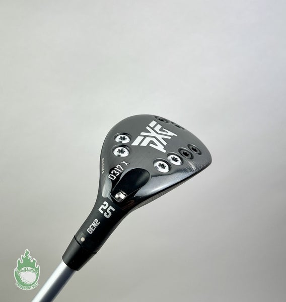 Right Handed PXG 0317X Gen 2 Hybrid 25* TGI 50g Regular Flex Graphite Golf Club