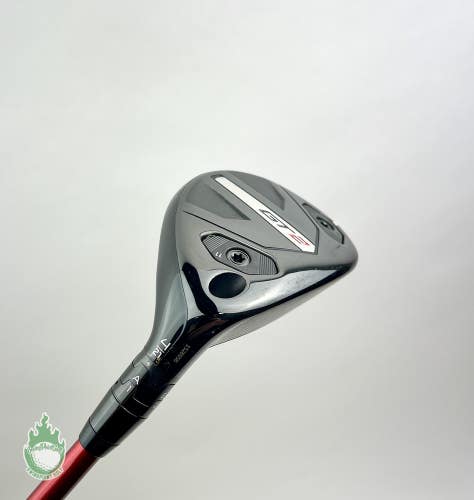 Used RH Titleist GT2 4 Hybrid 21* Denali 60g Regular Flex Graphite Golf Club