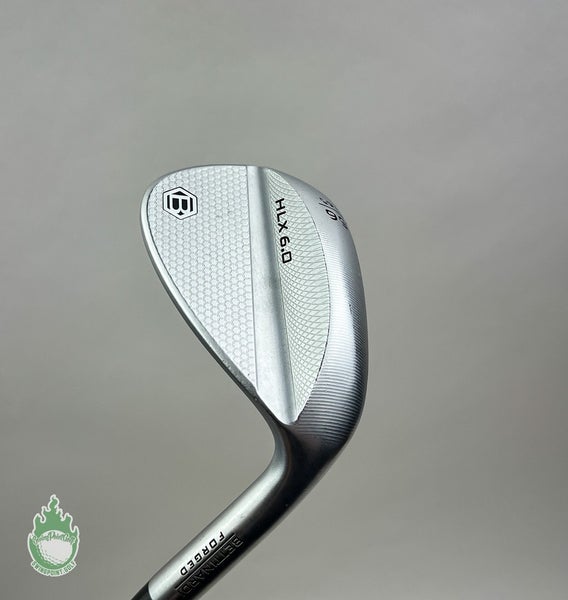 Used RH Bettinardi HLX 6.0 Forged RJ Grind Wedge 56*-16 Stiff Steel Golf Club