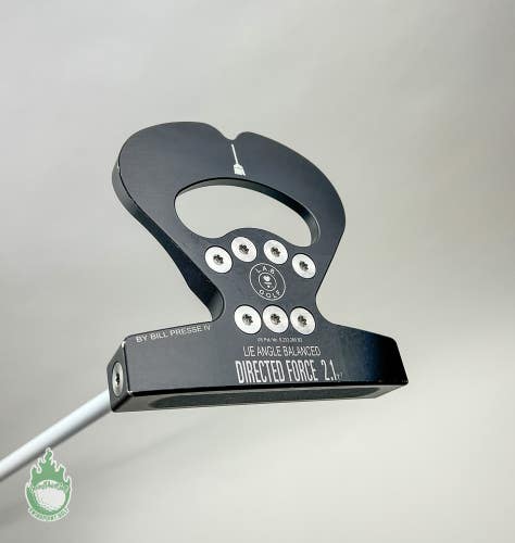 Used L.A.B. Golf Directed Force 2.1 T Broomstick Putter 46" Graphite Golf Club