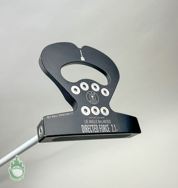 Used L.A.B. Golf Directed Force 2.1 T Broomstick Putter 46" Graphite Golf Club