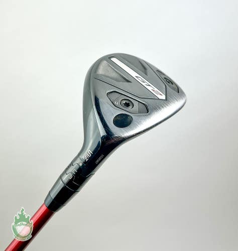 Used RH Titleist GT2 5 Hybrid 24* Denali 60g Regular Flex Graphite Golf Club