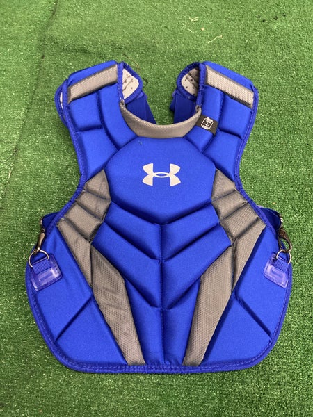 Blue Under Armour Converge II Pro Series Catcher's Chest Protector (New)