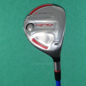 Adams Golf RPM Low Profile Strong 3 Wood ProLaunch Blue 75R Graphite Regular