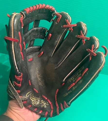 Rawlings Heart of the Hide RH Outfield Baseball Glove 12.75" (Used)