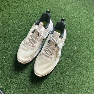 Puma Fusion Crush Sport Waterproof Golf Shoes Gray Men's Size 9