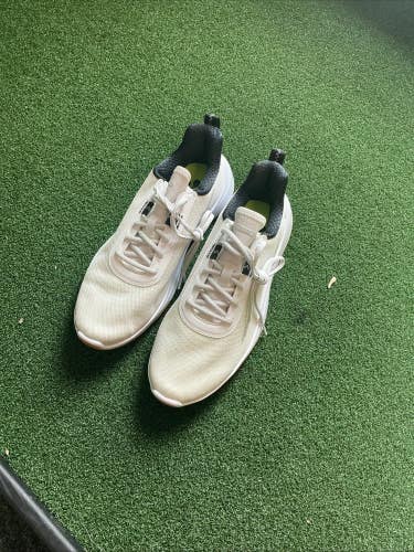 Puma Fusion Crush Sport Waterproof Golf Shoes Gray Men's Size 9