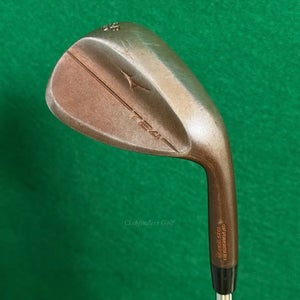 Mizuno T24 Raw 58-10V 58 Lob Wedge Dynamic Gold S400 Tour Issue Steel Stiff