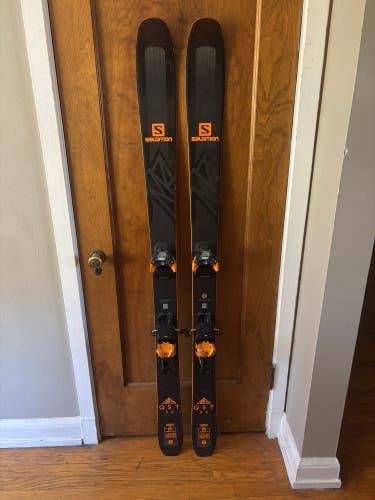 Salomon QST 92 169cm with Salomon Warden 13 MNC Bindings