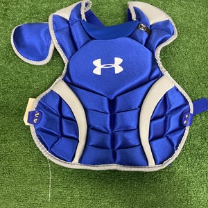 Blue Youth Under Armour Victory Series Catcher's Chest Protector (New)