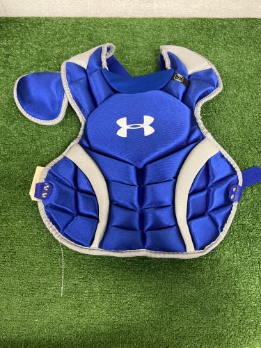 Blue Youth Under Armour Victory Series Catcher's Chest Protector (New)