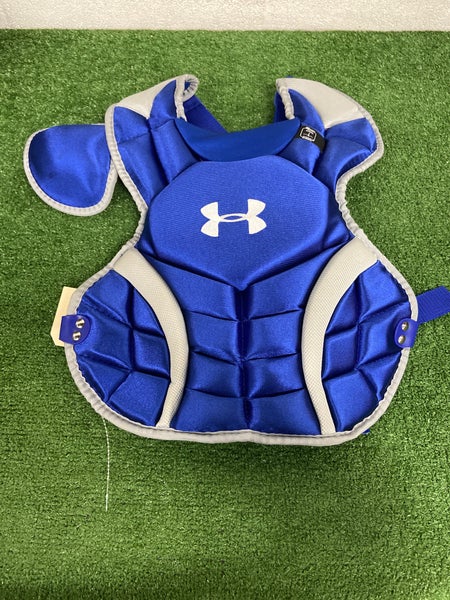 Blue Youth Under Armour Victory Series Catcher's Chest Protector (New)