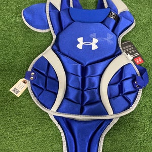 Blue Youth Under Armour Victory Series Catcher's Chest Protector (New)