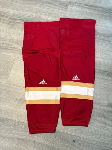 Denver University Red Senior Adidas Socks (New)