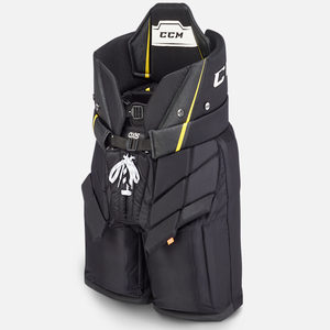 New CCM Black Axis Goalie Pants | Senior XL | #191520077914