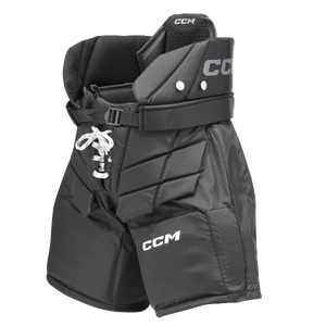 New CCM Black F5 Goalie Pant | Junior L | #191520791537