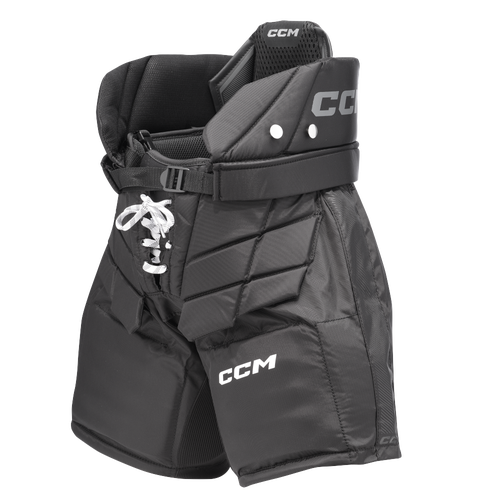 New CCM Black F5 Goalie Pant | Junior L | #191520791537