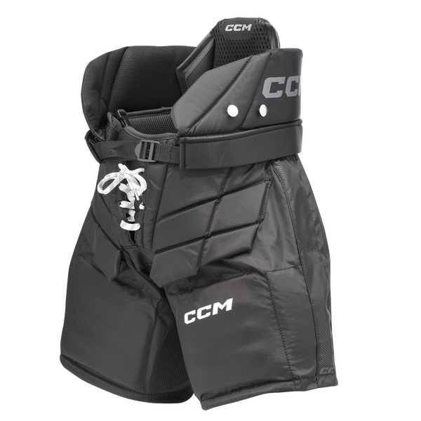 New CCM Black F5 Goalie Pant | Junior L | #191520791537