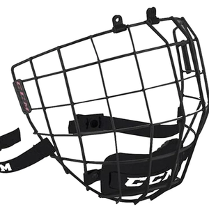 New CCM Black FM680 Hockey Cage | Senior S | #888600500300