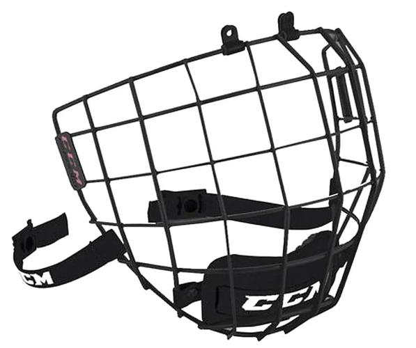 New CCM Black FM680 Hockey Cage | Senior S | #888600500300