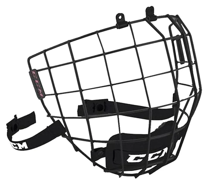 New CCM Black FM680 Hockey Cage | Senior S | #888600500300