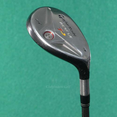 TaylorMade Rescue TP 21 4 Hybrid Fujikura REAX TP 85H Graphite Stiff *DENTS*