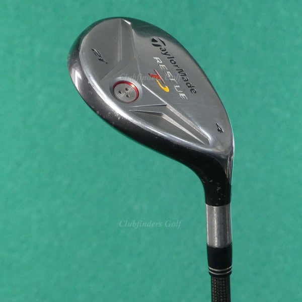 TaylorMade Rescue TP 21 4 Hybrid Fujikura REAX TP 85H Graphite Stiff *DENTS*