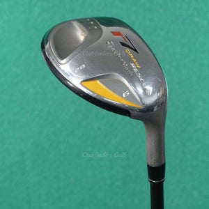TaylorMade r7 Draw Rescue 28 6 Hybrid Factory REAX 55 Graphite Stiff